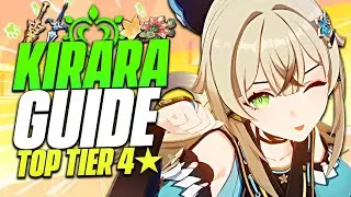 KIRARA, UNE 4★ PRATIQUE ! Guide ULTIME, Meilleur Builds & Showcase +2 CODES | Genshin Impact