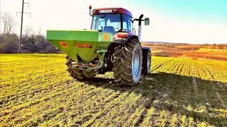 Saving winter crops, wheat fertilization 2020.