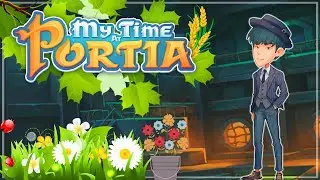 Мега-рыбалка!🏡My Time at Portia #68