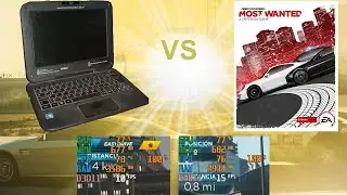 Need For Speed Most Wanted 2012 en la Netbook del gobierno
