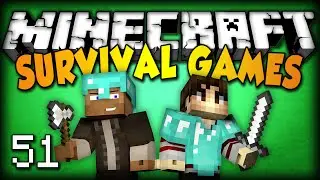 Minecraft: Hunger Games (w/ xMoa!)  (Episode 51) (HD)