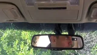 How To: Program Your Garage Door Opener on a Toyota