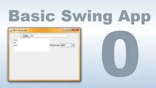 Java Swing #0 