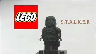 S.T.A.L.K.E.R кастом одиночка LEGO CUSTOM