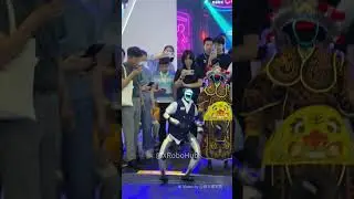🤖Robot Goes Berserk After Falling? It's Actually Trying to Find Its Balance! 👣 