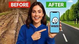 WAZE SETTINGS: The Mistake 9 Out of 10 Drivers Make! Turn This On and Everything Changes!