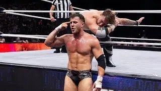 Will Ospreay Vs MJF - International Championship - AEW Dynamite 250 - HIGHLIGHTS.