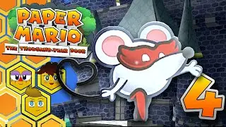 A Frog Only You Can Hear - Paper Mario the Thousand Year Door REMAKE Part 4 - Brohive