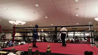 Elite Boxing Promotions: 8/2/24 Jamari Williams vs Justin Pierce Round # 1 Camera angle # 2