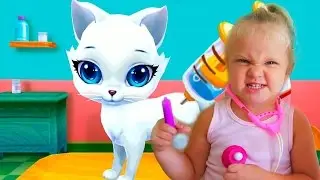 КОТЯТА Игра для детей как мультик Kitty Love