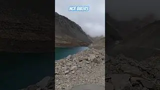 Suraj Taal Leh Manali Bike Roadtrip #shorts