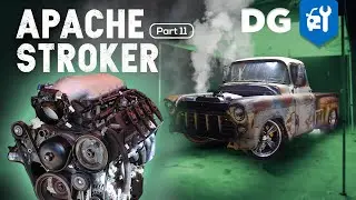 Firing Up the 6.8 LS3 for the First Time! #ApacheStroker [EP11]