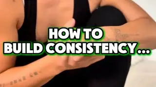 Consistency isn’t automatic—it’s a skill you *build* over time. #beginnerworkout #venusfit #howto