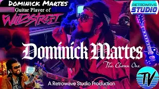 Dominick Martes Guitarist of @Wildstreet  FULL interview @RetrowaveTVStudio