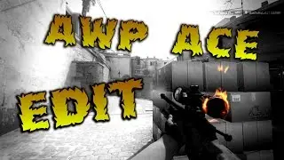 CS:GO - SICK AWP ACE (edited)
