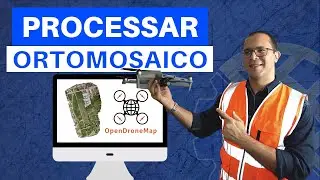Como processar um ortomosaico no WebODM