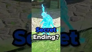 The SECRET ENDING of Tears of the Kingdom…
