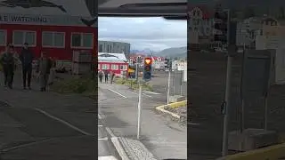 Iceland Has World’s Only Heart-Shaped Stop Lights #shorts