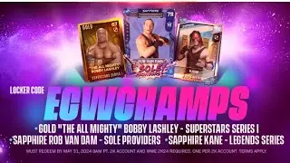 Punk ecw DLC Day Locker code ECWCHAMPS
