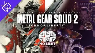 Metal Gear Solid 2 Sons Of Liberty - ♫ - No Limit Orchestra Wind Band