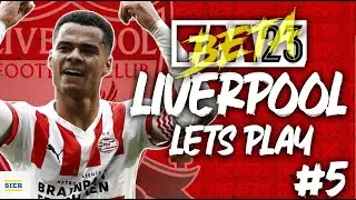 FM23 BETA - LIVERPOOL - #5 - Football Manager 2023