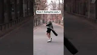 Amazing Pose With A Large Coat ✊👍Mast Pic Idea 🙌Try to get a new Photo shoot 😘😘