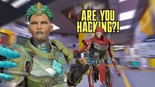 MY TEAMMATE THOUGHT I WAS CHEATING...