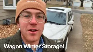 Prepping my Volvo XC70 for Winter Storage!