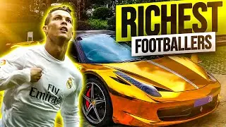 Top 10 richest football players in the world 😱😱