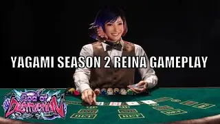 YAGAMI REINA Season 2 Low Level Gameplay | TEKKEN 8