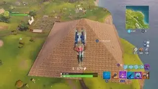 Secret Pyramid in Fortnite BATTLE ROYALE!!!!!!!!!!!!