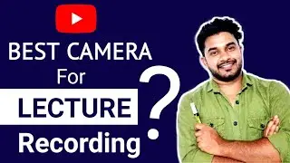 Best camera for lecture recording | how to record lectures using mobile | chalk talk tutorials