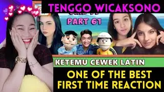 FIRST TIME REACTION-TENGGO WICAKSONO CALON DOKTER AMERIKA MANISNYA DILUAR LOGIKA VENTRILOQUIST OMETV