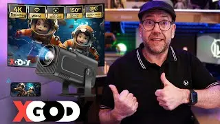Este proyector te va a ENCANTAR | XGODY GIMBAL 5