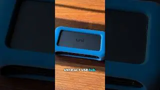 I LOVE this portable USB hub!