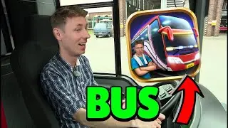 Marvinvlogt spielt zum ERSTEN mal BUS SIMULATOR!