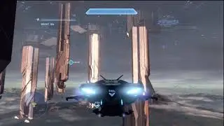 Halo 4 Campaign Co-op - 06 - Who puts a solid platform there anyway
