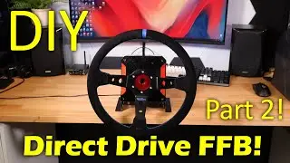 DIY Direct Drive Wheel!