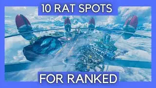 10 RAT SPOTS On Olympus For RANKED In Apex Legends Season 9
