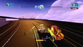 Disney Infinity 3.0 racing with asoka