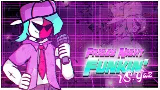 Vs Gaz Mod + Cutscenes (Full Week) - Hard - Friday Night Funkin'