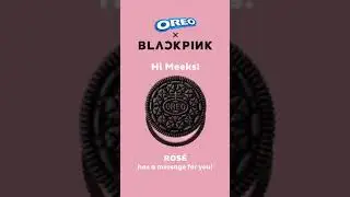 All Oreo BLACKPINK Personalized Video Messages For Me😋🖤💖🍪