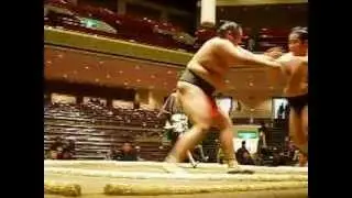 2009 Hatsu Basho Day 1 Kaminoyama -v- Sato