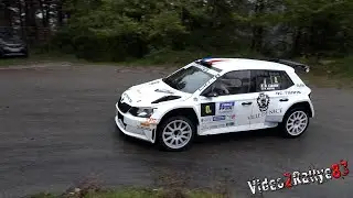 Test Finale Nice 2024 ⎟ Ciamin Fabia Rally2 ⎟ Quinsac C3 Rally2 By Papajulien