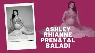 Vancouver-bellydancer Ashley Rhianne live performance prenatal baladi
