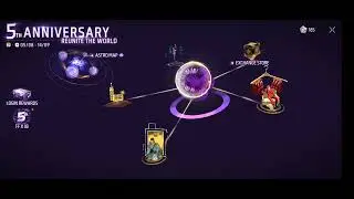 FREEFIRE | কিং রিফাত | 5TH Anniversary Event Participants | প্রেজেন্ট দিস ইভেন্ট