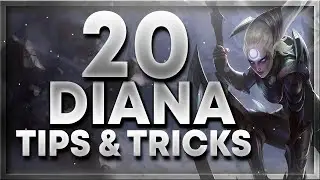20 Diana Tips & Tricks 🧐 - (S15 Diana Guide)