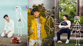 Instagram Trending Photo Editing | PicsArt Trending Photo Editing | Trending Instagram Photo Editing