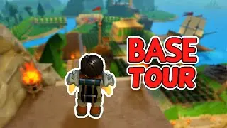 🏠BASE TOUR 🏠in THE SURVIVAL GAME ROBLOX #roblox