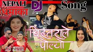 Bistarale Polyo Dj song • Shanti Shree Pariyar ° New Nepali teej DJ Rimix song2081• mix By Dj Sisir